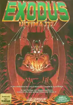 Ultima III - Exodus-Amiga